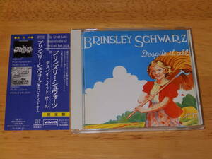 ** Brin z Lee *shu War tsu(BRINSLEY SCHWARZ)[te Spy to*ito* все ] с поясом оби записано в Японии CD/VSCD-527/ Toshiba EMI запись /nik* low **