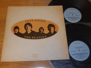 ◆◇THE BEATLES(ザ・ビートルズ)【LOVE SONGS】ブルガリア盤2枚組LP/BTA 1141-42/Balkanton/白いラヴ・ソングス◇◆