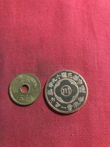 銅幣　　　中華民国19年　　　背　　色々文字　（外-75）
