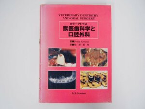 ★0.05　【LLLセミナー　カラーアトラス 獣医歯科学と口腔外科　Peter Kertesz著　松原哲舟訳　2002年】 02208