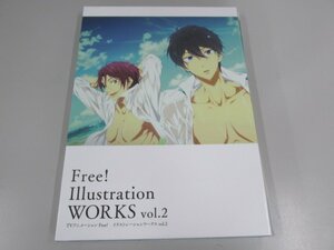 ▼0.05　【CD・DVD付き TVアニメーション Free! イラストレーションワークス vol.2 フリー! 京都アニメーション 2015年】 02208