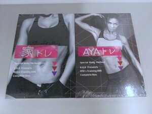 ▼0.04　【未開封　DVD　家トレ/AYAトレ　special body method　B.B.B　トレーニング】 02208