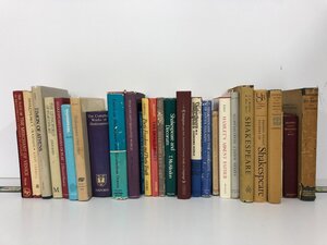 ▼1 【計27冊 洋書 シェイクスピア関連書籍まとめて SHAKESPEARE ハムレット】 02207