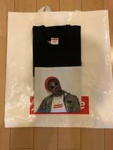 【新品正規】黒 M / 22aw supreme Andr 3000 Tee BLACK / Andre 3000 Tee Tシャツ　フォトT シュプリーム アンドレ_画像2