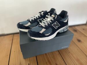 国内 正規品 26cm US8 ニューバランス M2002RDF New Balance M2002R DF NAVY ネイビー Protection Pack プロテクションパック