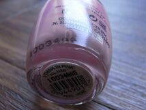 新品即決●OPI●H38 　I think in Pink　●ピンクソフトシェードコレクション 　　ローズタンドルピンク系カラー_画像2