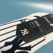 スタンス　ショートソックス　ヤンキース　stance メンズソックス　メンズソックス　MLB 新品未使用品_画像3