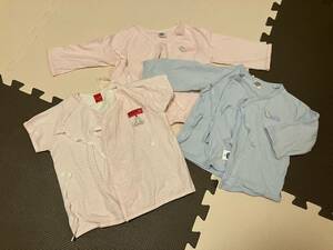  free shipping baby short underwear ELLE ENFANT 3 pieces set 70 size 80 size baby pink 