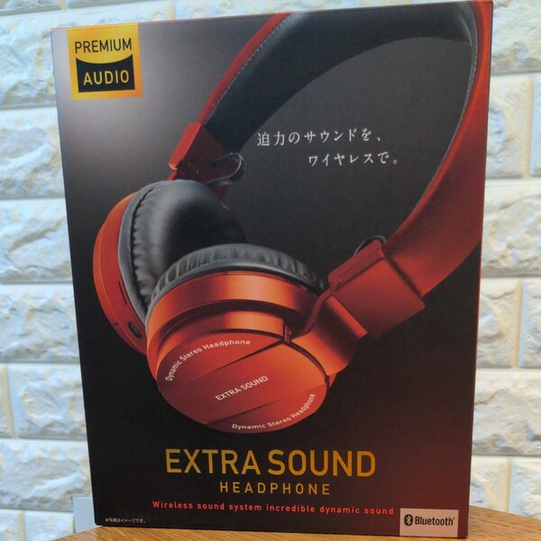 EXTRASOUND ヘッドフォン
