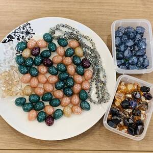 アクセサリー資材 パーツ おまとめ売り ビーズ 激安セット Aセット
