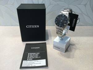【新品】CITIZEN シチズン メンズ ソーラー電波 腕時計☆AS1060-54E