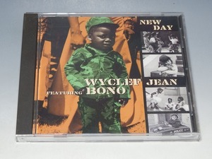 ○ WYCLIF JEAN ワイクリフ・ジョン featuring BONO ボノ NEW DAY 輸入盤CD