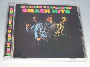 ○ JIMI HENDRIX EXPERIENCE ジミ・ヘンドリックス・エクスペリエンス SMASH HITS 輸入盤CD