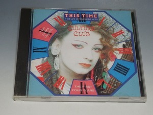 ○ CULTURE CLUB カルチャー・クラブ THIS TIME ディス・タイム 国内盤CD VJD-28071