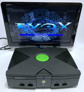 初代Xbox　EVOX改造品