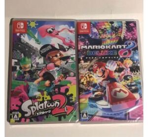 Switch ゲームソフト 2個セット