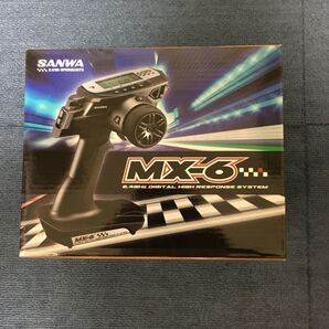 サンワMX-6プロポとRX391受信機1つのセット 未使用新品