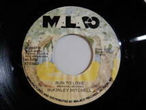 McKinley Mitchell Poverty / Run To Love Malaco US M-2067 200340 SOUL ソウル レコード 7インチ 45_画像2