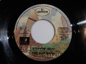 Gap Band Steppin' (Out) / You Are My High Mercury US 76021 200362 SOUL DISCO ソウル ディスコ レコード 7インチ 45