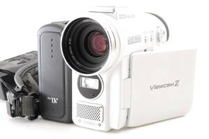 [キラ15]動作品 シャープ ビューカム miniDVビデオカメラ VL-Z7-W ミニDV SHARP デジタルビデオカメラ VIEWCAM Z