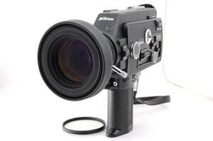 [キラ22]Nikon R10 SUPER 8mm Movie Camera スーパー８ ムービーカメラ ニコン 8ミリフィルムカメラ