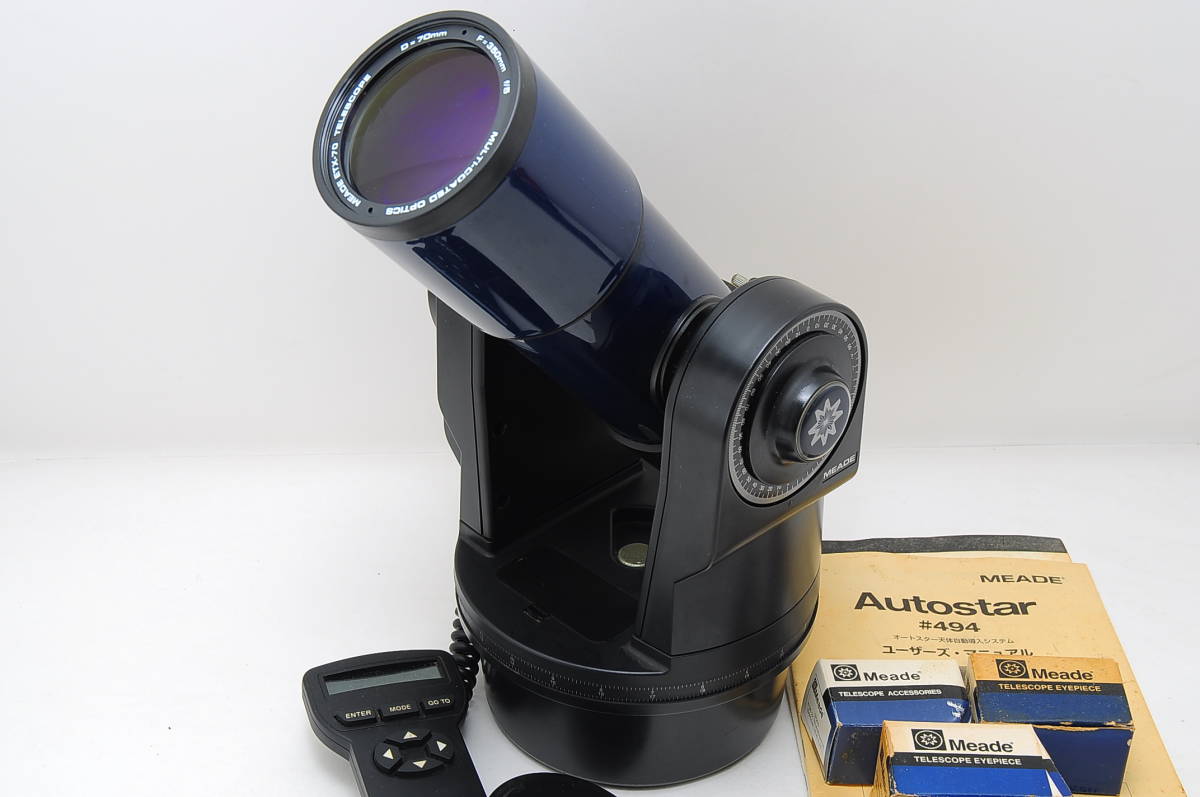 ヤフオク! -「meade etx-70at」(セット) (望遠鏡)の落札相場・落札価格