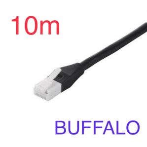 未使用 BUFFALO ツメの折れないLANケーブル カテゴリ6a ストレート