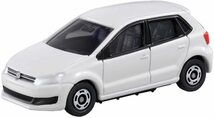 新品デッドストック【初回特別カラー】フォルクスワーゲン・ポロ + 通常カラー＋パトロールカーセット　ＶＷ_画像2