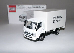 新品 パフュームクロゼットトラック　日野デュトロ HINO DUTRO Perfume Closet TRUCK