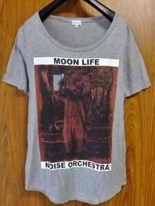 Paul Smith/ポールスミス（MOON LIFE NOISE ORCHESTRA）熊プリントＴシャツS