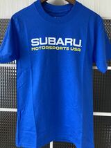 スバル 正規品 北米 usdm メンズ半袖Tシャツ S海外限定 日本未発売 新品 Subaru アメリカスバル 半袖Tシャツ ティーシャツ 新品_画像2