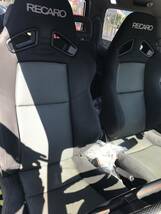 RECARO SR-7F SK-100SI レカロ　二脚　ジムニーJB23 レカロ製シートレール　1円〜_画像1