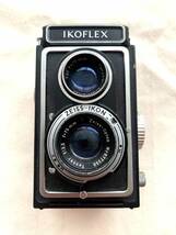 動作品　ZEISS IKON　IKOFLEX　ツァイスイコン　イコフレックス　フィルム二眼レフカメラ　ブラック_画像1