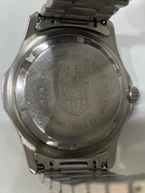 稼動品 TAG HEUER タグホイヤー クォーツ 962.206 2000シリーズ Professional プロフェッショナル メンズ 腕時計_画像5