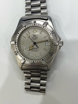 稼動品 TAG HEUER タグホイヤー クォーツ 962.206 2000シリーズ Professional プロフェッショナル メンズ 腕時計_画像9