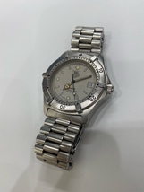 稼動品 TAG HEUER タグホイヤー クォーツ 962.206 2000シリーズ Professional プロフェッショナル メンズ 腕時計_画像2