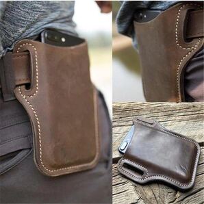 ズボンのベルトに装着スマホ収納するタイプベルトポーチ ズボンのベルトにスマホ収納するタイプベルトポーチ