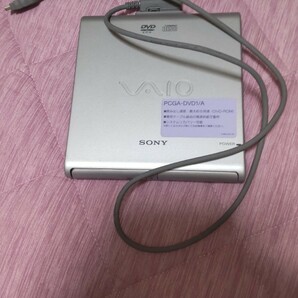 PCGA-DVD1　ソニー　バイオ　外付けDVDドライブ