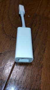 Apple LANアダプタ アップル サンダーボルト A1433