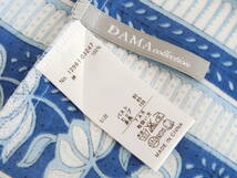 DAMA collection M位(7号) ブルー×白柄 ワンピース_画像8