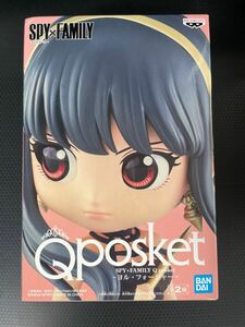 ※箱なし　スパイファミリー　 Qposket フィギュア ヨルフォージャー Bカラー