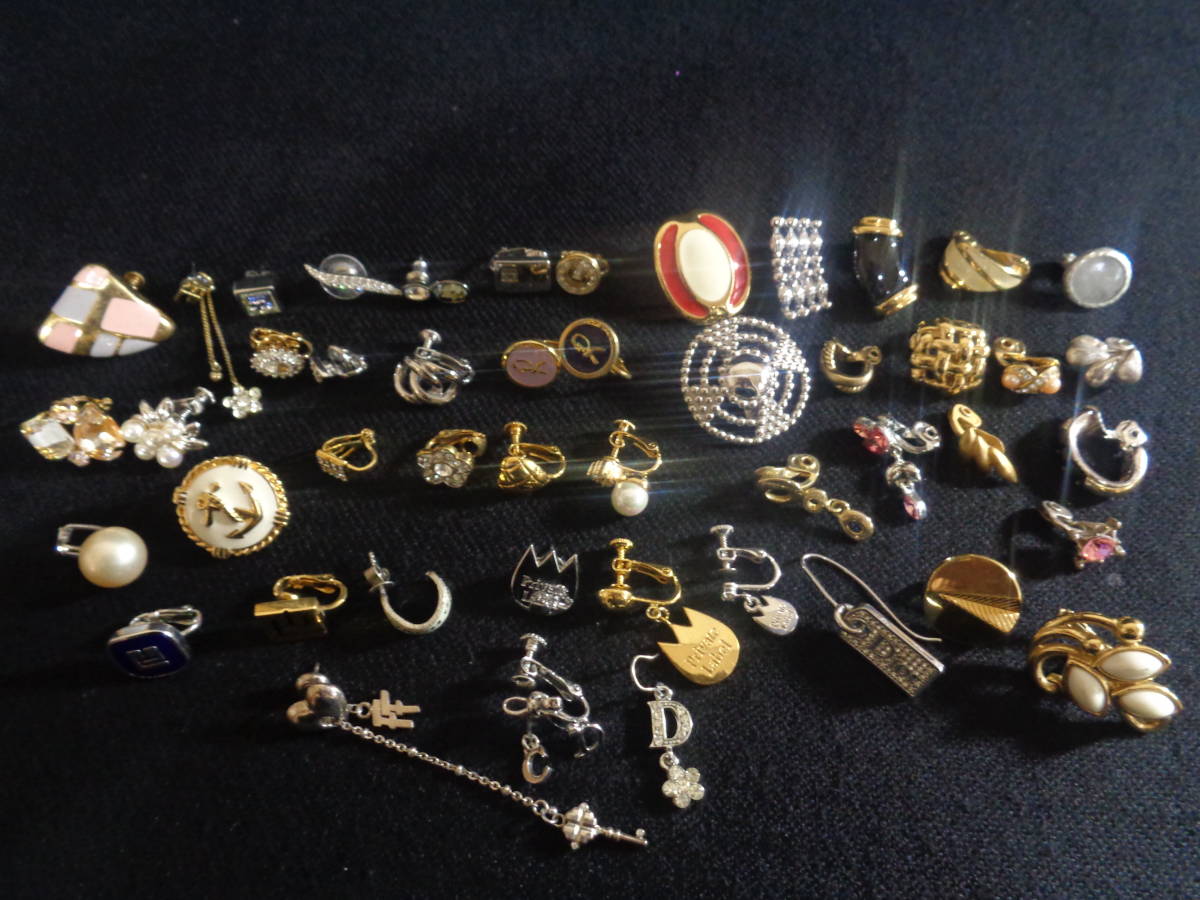 ヤフオク! -「片方イヤリング」(イヤリング、ピアス) (クリスチャン ...