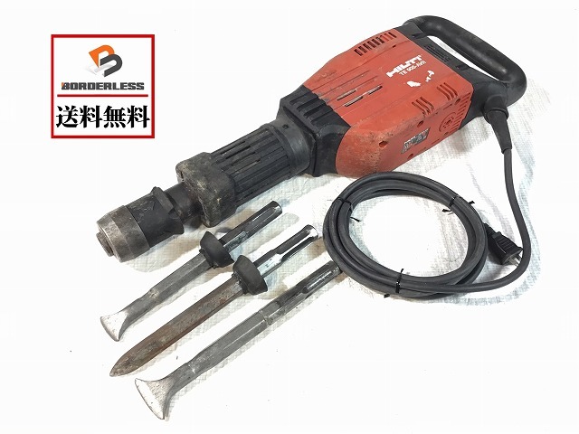 交渉可 ヒルティ HILTI 電動ハンマー TE905 コンクリート 割れた-