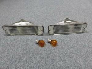 新品 輸入車 1995-2000 TOYOTA TACOMA CLEAR BUMPER LAMP トヨタ タコマ 2WD クリアーバンパー ランプ　ミニトラック