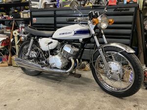 500SS!! マッハⅢニューペイント!!平デスビ!ド初期!!売り切り!!予備検査付き納車!!!