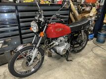 CB400F 国内物！！398cc　ヨンフォア！実走行4700km！！車検付、NEWペイント！！_画像8