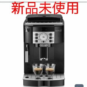 デロンギ 全自動コーヒーメーカー マグニフィカS ブラック ECAM22112B