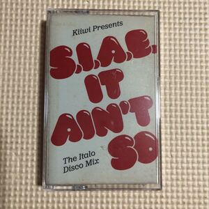 Kiiwi Presents S.I.A.E. It Ain't So 輸入盤カセットテープ◆