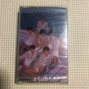 光GENJI Cool Summer 国内盤カセットテープ【未開封 新品】▲