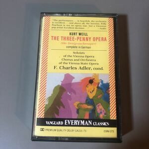 va il three writing opera Charles * Ad la- finger ., we n country .. theater orchestral music .USA record cassette tape ^